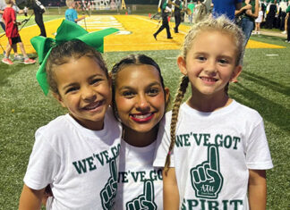Youth Cheer and Dance Clinic Planned for Nov. 7 ATU Cheer Clinic 2025 Photo