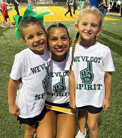 ATU Cheer Clinic 2025 Photo ATU Cheer Clinic 2025 Photo