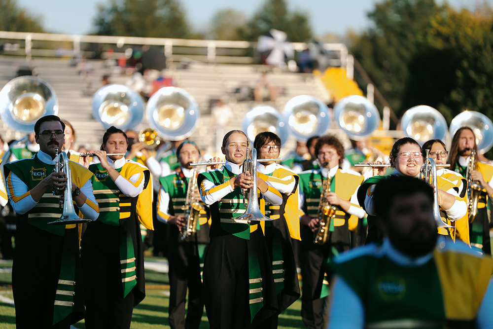 ATU Marching Band October 2026 ATU Marching Band October 2026
