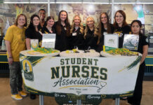ATU Nursing Engages in Childhood Cancer Awareness ATU Student Nurses Association Childhood Cancer Awareness September 2026