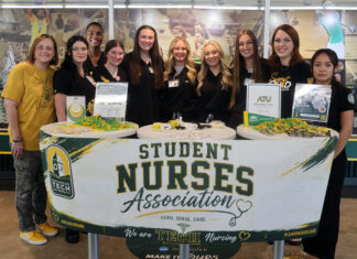 ATU Nursing Engages in Childhood Cancer Awareness ATU Student Nurses Association Childhood Cancer Awareness September 2026
