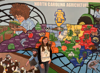 ATU’s Douglas Receives Lessons in Future of Agriculture Anna Douglas MANRRS Academy 2026