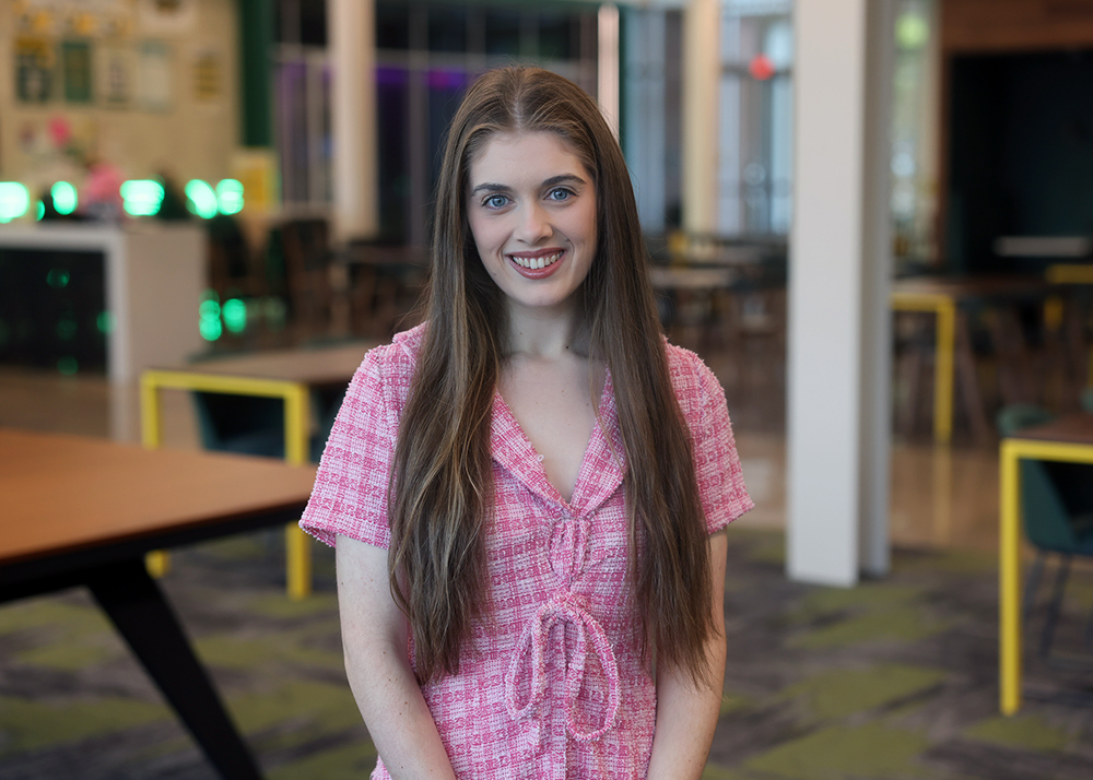 Morgan Blamey ATU Student Leader of the Month September 2026 Morgan Blamey ATU Student Leader of the Month September 2026