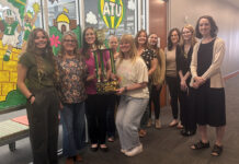 Paint the Campus Green and Gold Winners for 2026 Paint the Campus Green and Gold Overall Champions 2026