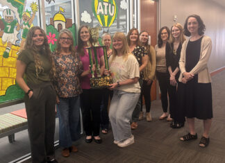 Paint the Campus Green and Gold Winners for 2026 Paint the Campus Green and Gold Overall Champions 2026