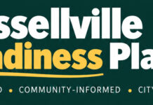 Russellville Readiness Plan Community Meeting Oct. 6 Russellville Readiness Plan Fall 2026