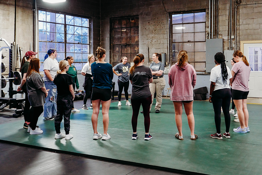 Self-Defense Class at Public Safety File Photo Self-Defense Class at Public Safety File Photo