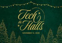 All Are Invited to Tech the Halls on November 12 Tech the Halls 2026