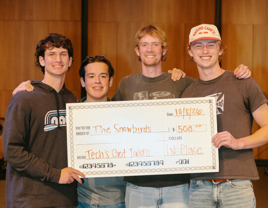The Snow Birdz Win Tech's Got Talent 2026 - Arkansas Tech University